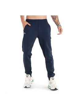 Spodnie Lacoste Mesh Panels Tracksuit XH9559-423 - granatowe ze sklepu streetstyle24.pl w kategorii Spodnie męskie - zdjęcie 174609918