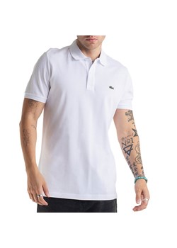 Koszulka Lacoste PH4012-001 - biała ze sklepu streetstyle24.pl w kategorii T-shirty męskie - zdjęcie 174609927