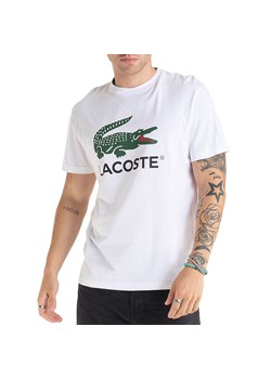 Koszulka Lacoste TH1285-001 - biała ze sklepu streetstyle24.pl w kategorii T-shirty męskie - zdjęcie 174609928