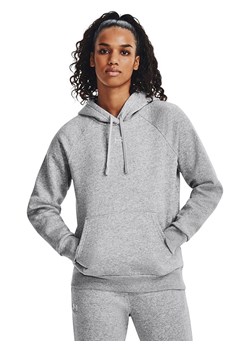 Under Armour Bluza &quot;Rival&quot; w kolorze szarym ze sklepu Limango Polska w kategorii Bluzy damskie - zdjęcie 174610065