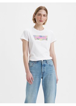 Levi´s Koszulka w kolorze białym ze sklepu Limango Polska w kategorii Bluzki damskie - zdjęcie 174610219