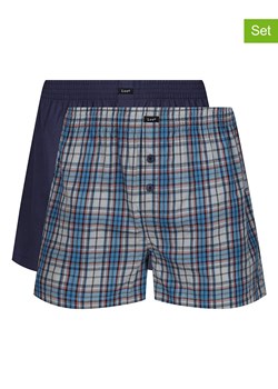 LEE Underwear Bokserki (2 pary) &quot;Chan&quot; w kolorze granatowo-niebieskim ze sklepu Limango Polska w kategorii Majtki męskie - zdjęcie 174610295