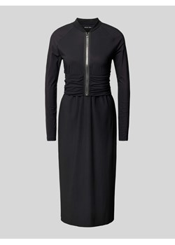 Sukienka midi z zamkiem błyskawicznym ze sklepu Peek&Cloppenburg  w kategorii Sukienki - zdjęcie 174614967