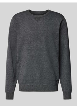 Sweter z dzianiny z okrągłym dekoltem model ‘Bruton’ ze sklepu Peek&Cloppenburg  w kategorii Swetry męskie - zdjęcie 174614985