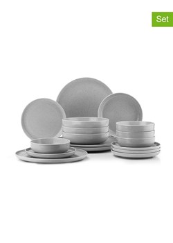 Hermia 16-częściowy zestaw w kolorze szarym ze sklepu Limango Polska w kategorii Naczynia - zdjęcie 174615288