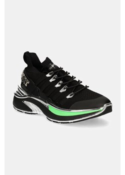 PLEIN SPORT sneakersy Titan kolor czarny USC0579.STE003N.0227 ze sklepu ANSWEAR.com w kategorii Buty sportowe damskie - zdjęcie 174618197