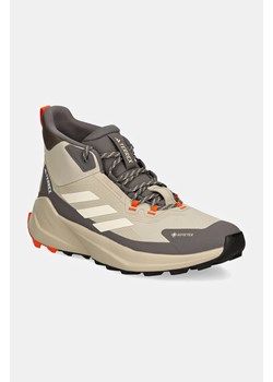 adidas TERREX buty Trailmaker 2 Mid GTX męskie kolor beżowy IE9061 ze sklepu ANSWEAR.com w kategorii Buty trekkingowe męskie - zdjęcie 174618317