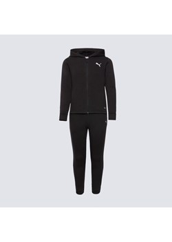 puma komplet hooded sweat suit tr cl g 673586 01 ze sklepu 50style.pl w kategorii Dresy chłopięce - zdjęcie 174619507