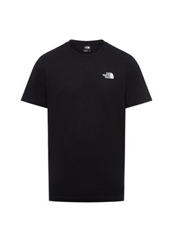 The North Face Koszulka męska Mężczyźni Bawełna czarny jednolity ze sklepu vangraaf w kategorii T-shirty męskie - zdjęcie 174620018