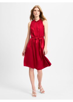 Betty & Co Sukienka damska Kobiety wiskoza czerwony jednolity ze sklepu vangraaf w kategorii Sukienki - zdjęcie 174620047