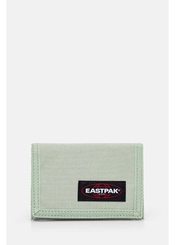 Eastpak portfel CREW SINGLE kolor zielony EK0003711O21 ze sklepu ANSWEAR.com w kategorii Portfele damskie - zdjęcie 174620326