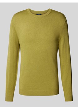 Sweter z imitacji dzianiny ze sklepu Peek&Cloppenburg  w kategorii Swetry męskie - zdjęcie 174620799