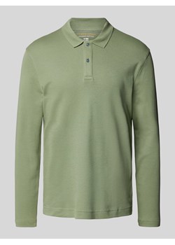 Koszulka polo o kroju regular fit z długim rękawem ze sklepu Peek&Cloppenburg  w kategorii T-shirty męskie - zdjęcie 174620915