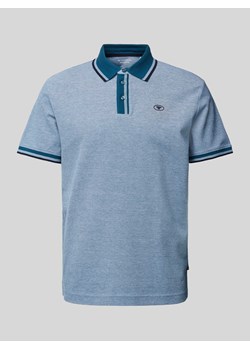 Koszulka polo o kroju regular style z nadrukiem z logo ze sklepu Peek&Cloppenburg  w kategorii T-shirty męskie - zdjęcie 174621066