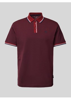 Koszulka polo o kroju regular style z nadrukiem z logo ze sklepu Peek&Cloppenburg  w kategorii T-shirty męskie - zdjęcie 174621089