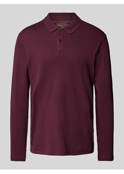 Koszulka polo o kroju regular fit z długim rękawem ze sklepu Peek&Cloppenburg  w kategorii T-shirty męskie - zdjęcie 174621186