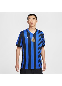 Męska koszulka piłkarska Nike Dri-FIT Inter Mediolan Stadium 2024/25 (wersja domowa) – replika - Niebieski ze sklepu Nike poland w kategorii T-shirty męskie - zdjęcie 174621288