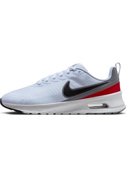 Buty męskie Nike Air Max Nuaxis - Szary ze sklepu Nike poland w kategorii Buty sportowe męskie - zdjęcie 174621377