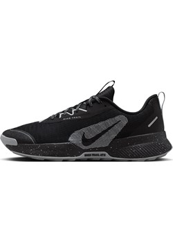 Męskie buty do biegania w terenie Nike Juniper Trail 3 - Czerń ze sklepu Nike poland w kategorii Buty sportowe męskie - zdjęcie 174621407