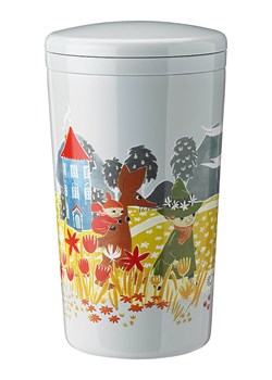 Stelton Kubek termiczny &quot;Carrie&quot; w kolorze szarym - 400 ml ze sklepu Limango Polska w kategorii Kubki termiczne - zdjęcie 174621885