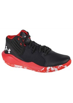 Buty do koszykówki Under Armour Jet 21 3024260-002 czarne czarne ze sklepu ButyModne.pl w kategorii Buty sportowe męskie - zdjęcie 174621985