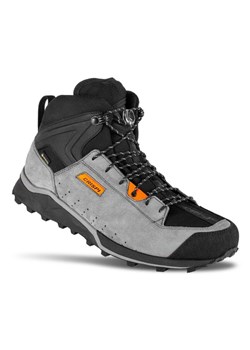 Buty trekkingowe Crispi Attiva Mid Gtx LW23206000 szare ze sklepu ButyModne.pl w kategorii Buty trekkingowe męskie - zdjęcie 174622047