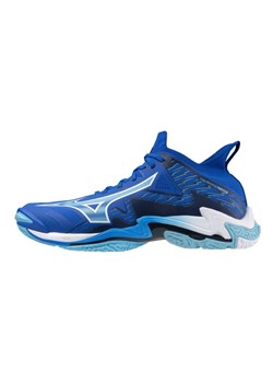 Buty Mizuno Wave Lightning Neo 3 V1GA240201 niebieskie ze sklepu ButyModne.pl w kategorii Buty sportowe męskie - zdjęcie 174622056