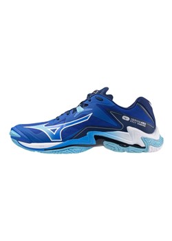 Buty Mizuno Wave Lightning Z8 V1GA240001 niebieskie ze sklepu ButyModne.pl w kategorii Buty sportowe męskie - zdjęcie 174622057