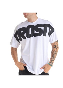 Koszulka Prosto Klasyk Flazzit KL241MTEE1051 - biała ze sklepu streetstyle24.pl w kategorii T-shirty męskie - zdjęcie 174622397