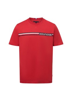 Tommy Hilfiger Koszulka męska Mężczyźni Bawełna sjena nadruk ze sklepu vangraaf w kategorii T-shirty męskie - zdjęcie 174622667