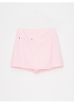 Mohito - Różowe spódnico-szorty - pastelowy różowy ze sklepu Mohito w kategorii Spódnice - zdjęcie 174623178
