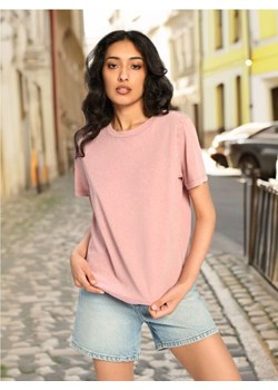 Sinsay - Koszulka - fioletowy ze sklepu Sinsay w kategorii Bluzki damskie - zdjęcie 174624075