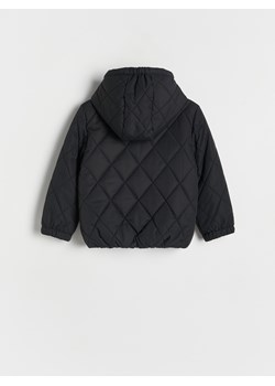 Reserved - Pikowana kurtka z kapturem - czarny - id: 942AV-99X - marki Reserved - 174624597 Reserved - Pikowana kurtka z kapturem - czarny ze sklepu Reserved w kategorii Kurtki dziewczęce - zdjęcie 174624597