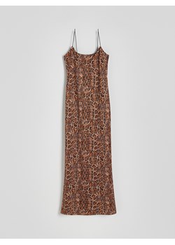 Reserved - Sukienka w zwierzęcy wzór - wielobarwny ze sklepu Reserved w kategorii Sukienki - zdjęcie 174624686
