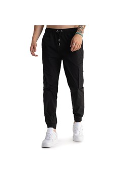 Spodnie Alpha Industries Nylon Cargo Jogger 10620003 - czarne ze sklepu streetstyle24.pl w kategorii Spodnie męskie - zdjęcie 174624967