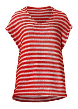fimfi Koszulka w kolorze czerwono-białym ze sklepu Limango Polska w kategorii Bluzki damskie - zdjęcie 174625209