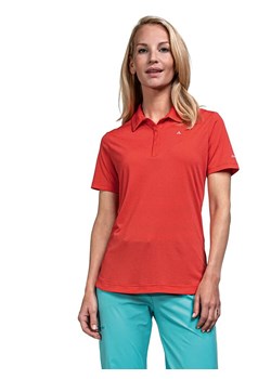 Schöffel Koszulka polo w kolorze czerwonym ze sklepu Limango Polska w kategorii Bluzki damskie - zdjęcie 174625799