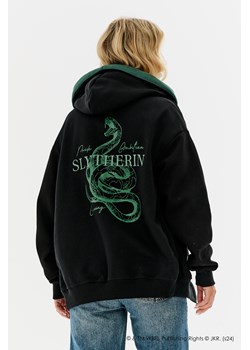 Bluza rozpinana oversize Slytherin XS ze sklepu NAOKO w kategorii Bluzy damskie - zdjęcie 174626297