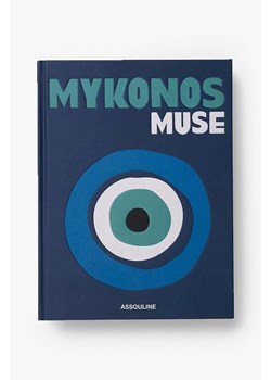 Assouline książka Mykonos Muse by Lizy Manola, English ze sklepu ANSWEAR.com w kategorii Książki - zdjęcie 174633397