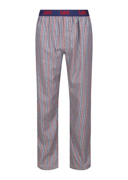 LEE Underwear Spodnie piżamowe "Hudson" w kolorze niebiesko-szarym ze sklepu Limango Polska w kategorii Piżamy męskie - zdjęcie 174633979