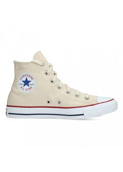 Damskie buty Converse Chuck Taylor All Star Hi - beżowe ze sklepu Sportstylestory.com w kategorii Trampki damskie - zdjęcie 174634486