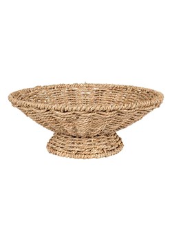 House Nordic Miska w kolorze jasnobrązowym na owoce - wys. 11 x Ø 30 cm ze sklepu Limango Polska w kategorii Misy i tace dekoracyjne - zdjęcie 174636207
