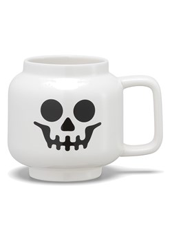 LEGO Kubek &quot;Skeleton&quot; w kolorze białym - 530 ml ze sklepu Limango Polska w kategorii Kubki - zdjęcie 174636216