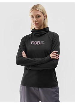 4F Koszulka funkcyjna w kolorze czarnym ze sklepu Limango Polska w kategorii Bluzki damskie - zdjęcie 174636259
