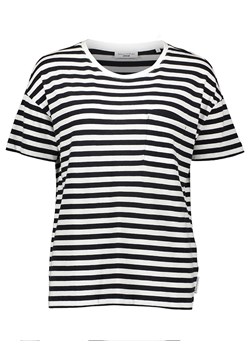 Marc O&apos;Polo Koszulka w kolorze czarno-białym ze sklepu Limango Polska w kategorii Bluzki damskie - zdjęcie 174636409