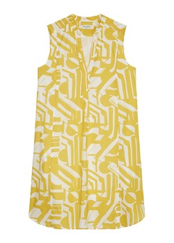 Marc O&apos;Polo Sukienka w kolorze żółto-białym ze sklepu Limango Polska w kategorii Sukienki - zdjęcie 174636437