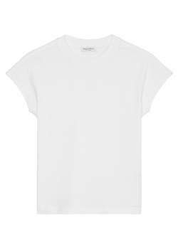 Marc O&apos;Polo Koszulka w kolorze białym ze sklepu Limango Polska w kategorii Bluzki damskie - zdjęcie 174636445