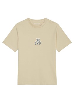 Marc O´Polo Koszulka w kolorze beżowym ze sklepu Limango Polska w kategorii T-shirty męskie - zdjęcie 174636455