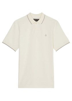 Marc O´Polo Koszulka polo w kolorze kremowym ze sklepu Limango Polska w kategorii T-shirty męskie - zdjęcie 174636478