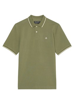 Marc O´Polo Koszulka polo w kolorze oliwkowym ze sklepu Limango Polska w kategorii T-shirty męskie - zdjęcie 174636479